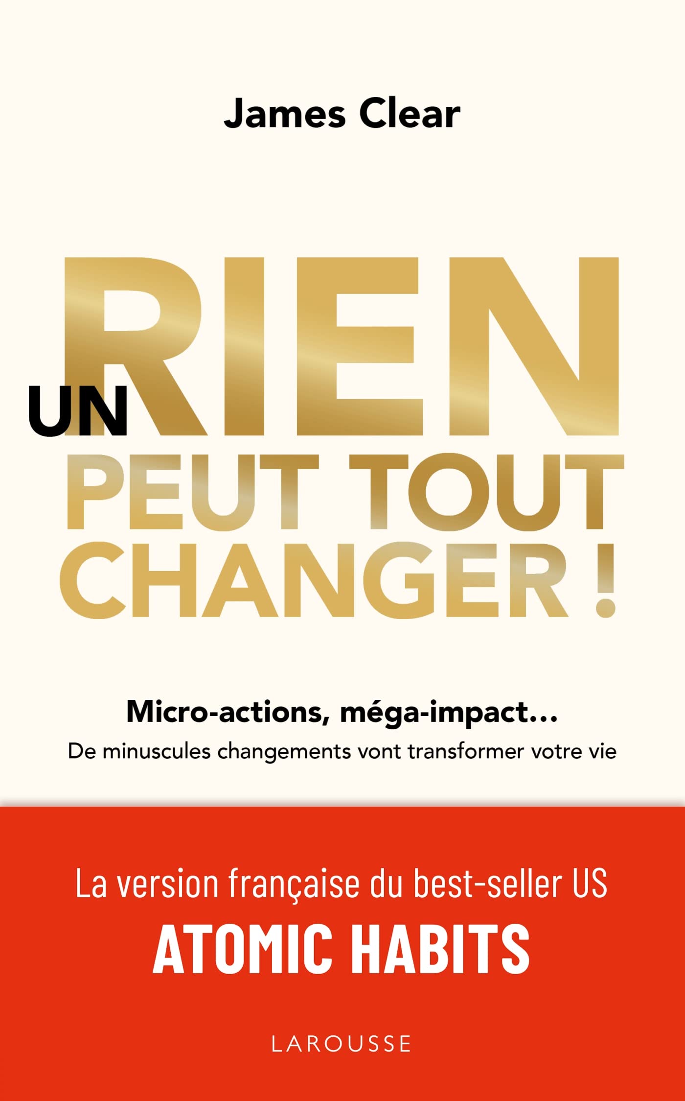 Un rien peut tout changer | Amazon.com.br